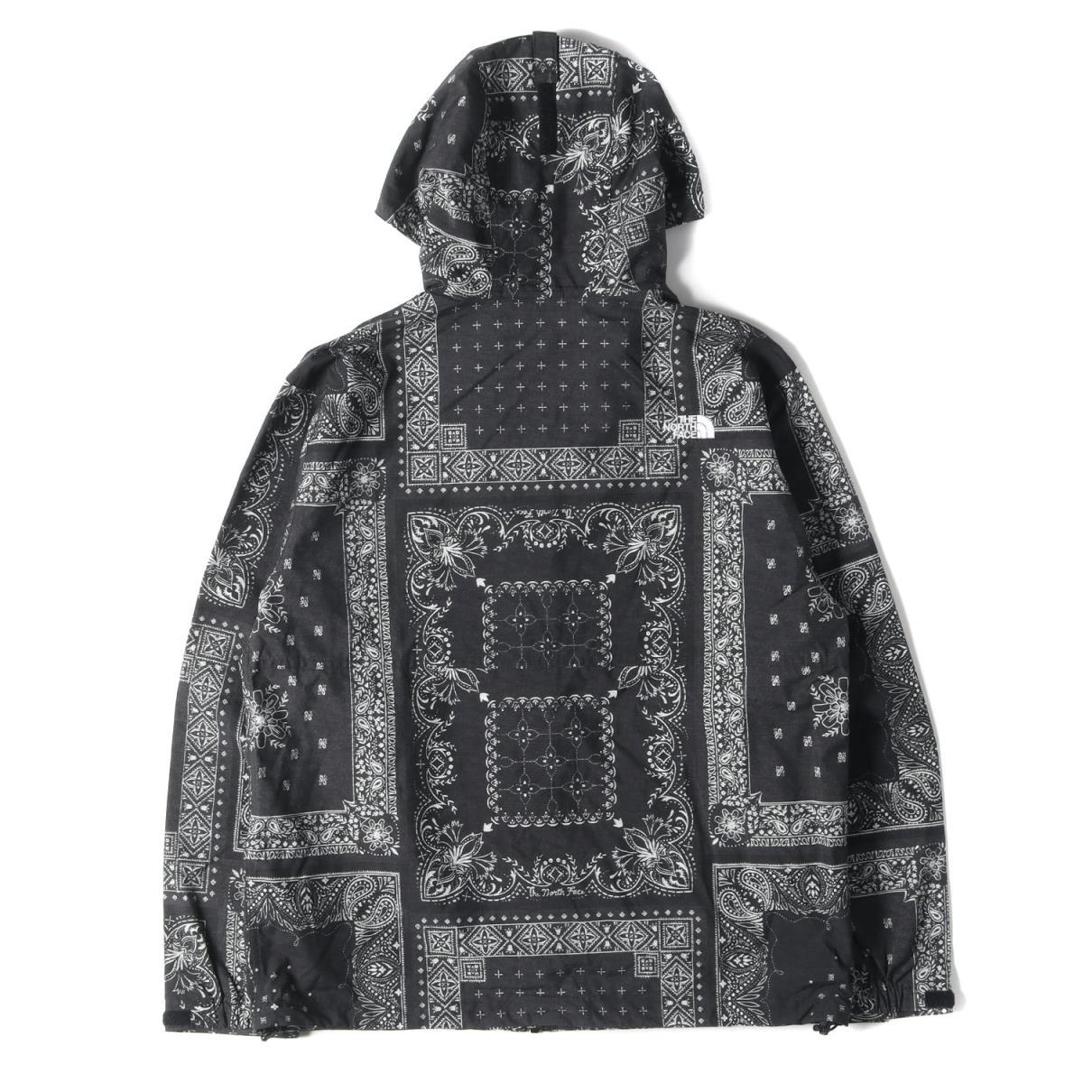 THE NORTH FACE ノースフェイス バンダナ 柄 コンパクトジャケット