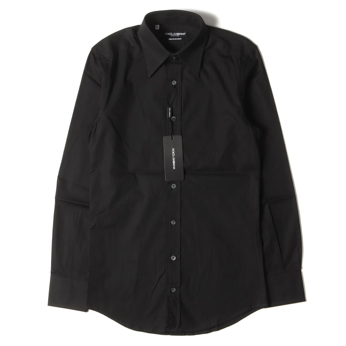 新品 DOLCE&GABBANA ドルチェ&ガッバーナ シャツ コットン ドレス