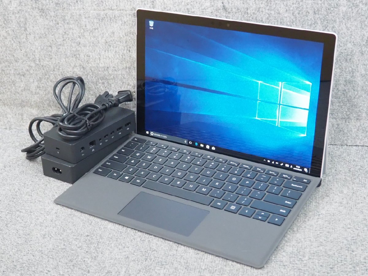 JC04221 マイクロソフト 良品 Surface Pro5 256GB キーボード タッチ