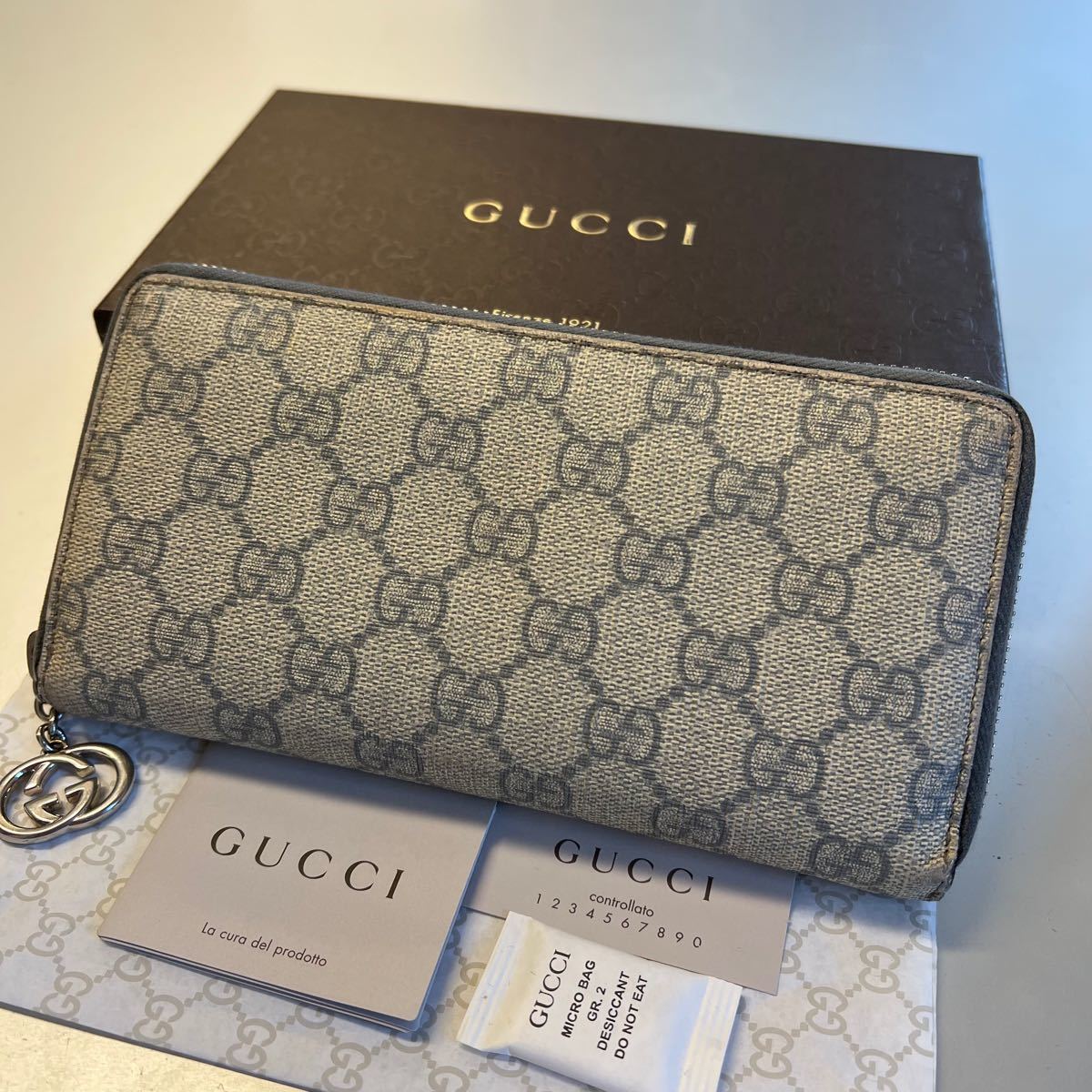 グレイ系定番の中古商品 未使用に近い‼️ グッチ 財布 長財布 GGスプリーム ラウンドファスナー 長財布 小物グレイ系-WWW.MARENGOEF.COM グレイ系定番の中古商品 未使用に近い‼️ グッチ 財布 長財布 GGスプリーム ラウンドファスナー 長財布 小物グレイ系-WWW.MARENGOEF.COM