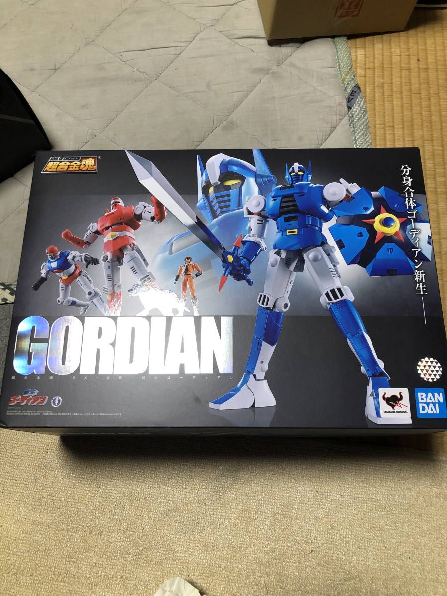 超合金魂　GX-95 闘士ゴーディアン　新品未開封