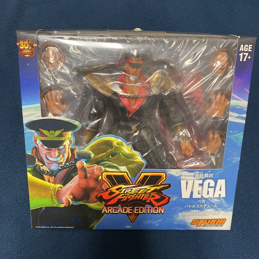 STORM ストリートファイターV アーケード エディション ベガ バトル