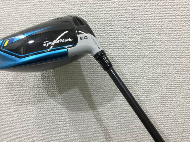 Tailor made SIM2 Driver US Specification TENSEI Silver TM50 S 8 