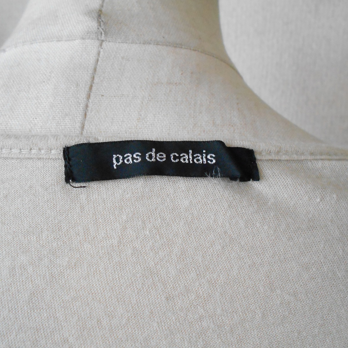 パドカレ pas de calais ソフトな肌触りの レディース 用 長袖 カットソー Ｔシャツ 日本製 38_画像7