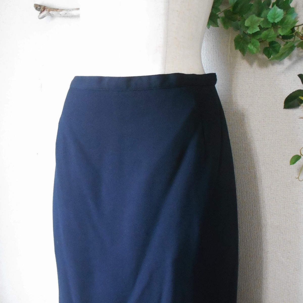 未使用 インゲボルグ INGEBORG 切替 の お洒落 な ロング丈スカート 日本製 M_画像4