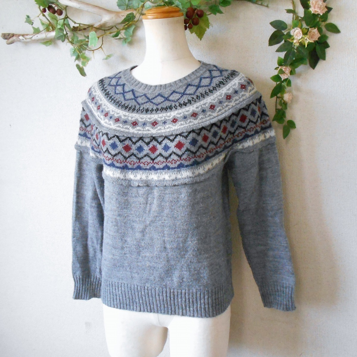  Jill Stuart JILLSTUART осень-зима направление женский для вязаный свитер FR
