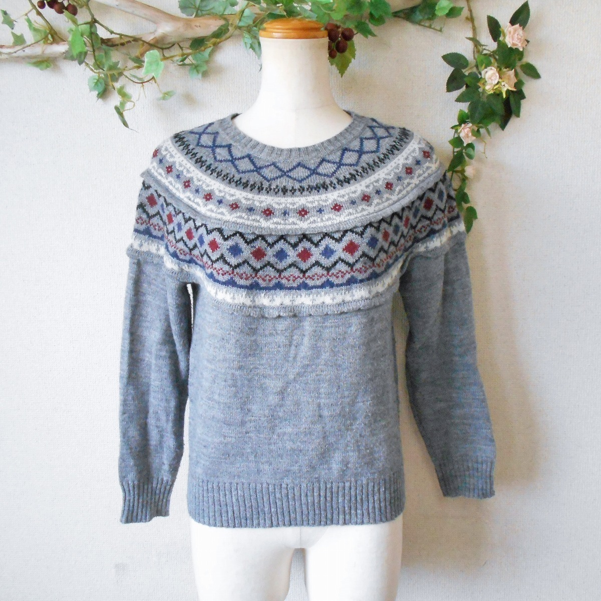  Jill Stuart JILLSTUART осень-зима направление женский для вязаный свитер FR