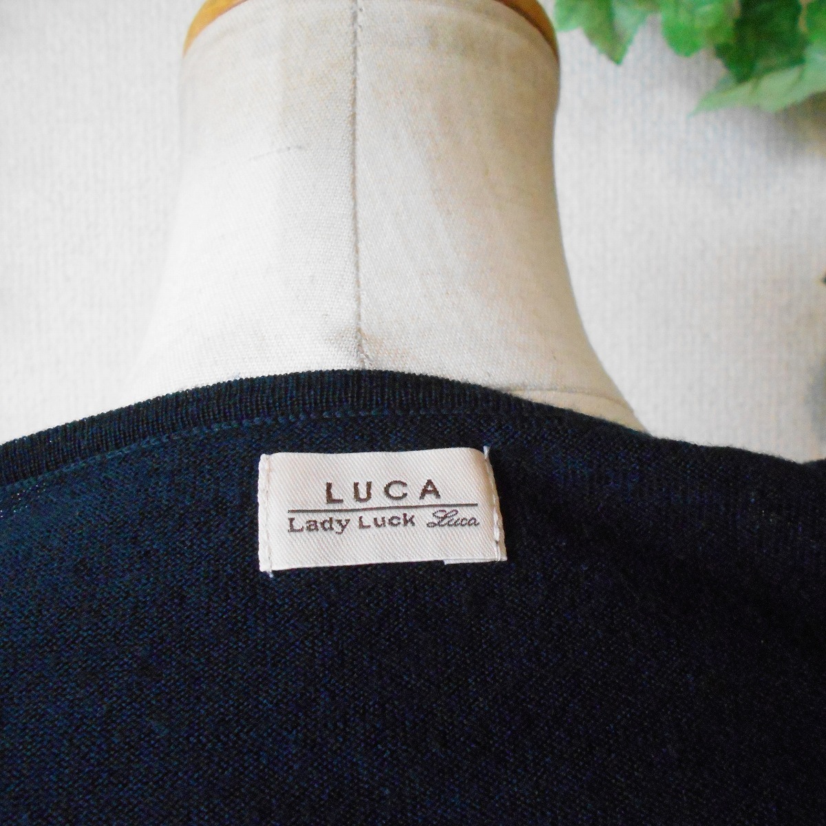 ルカ / レディ ラック ルカ LUCA / LADY LUCK LUCA 秋冬 向き レディース 用 薄手 セーター_画像7