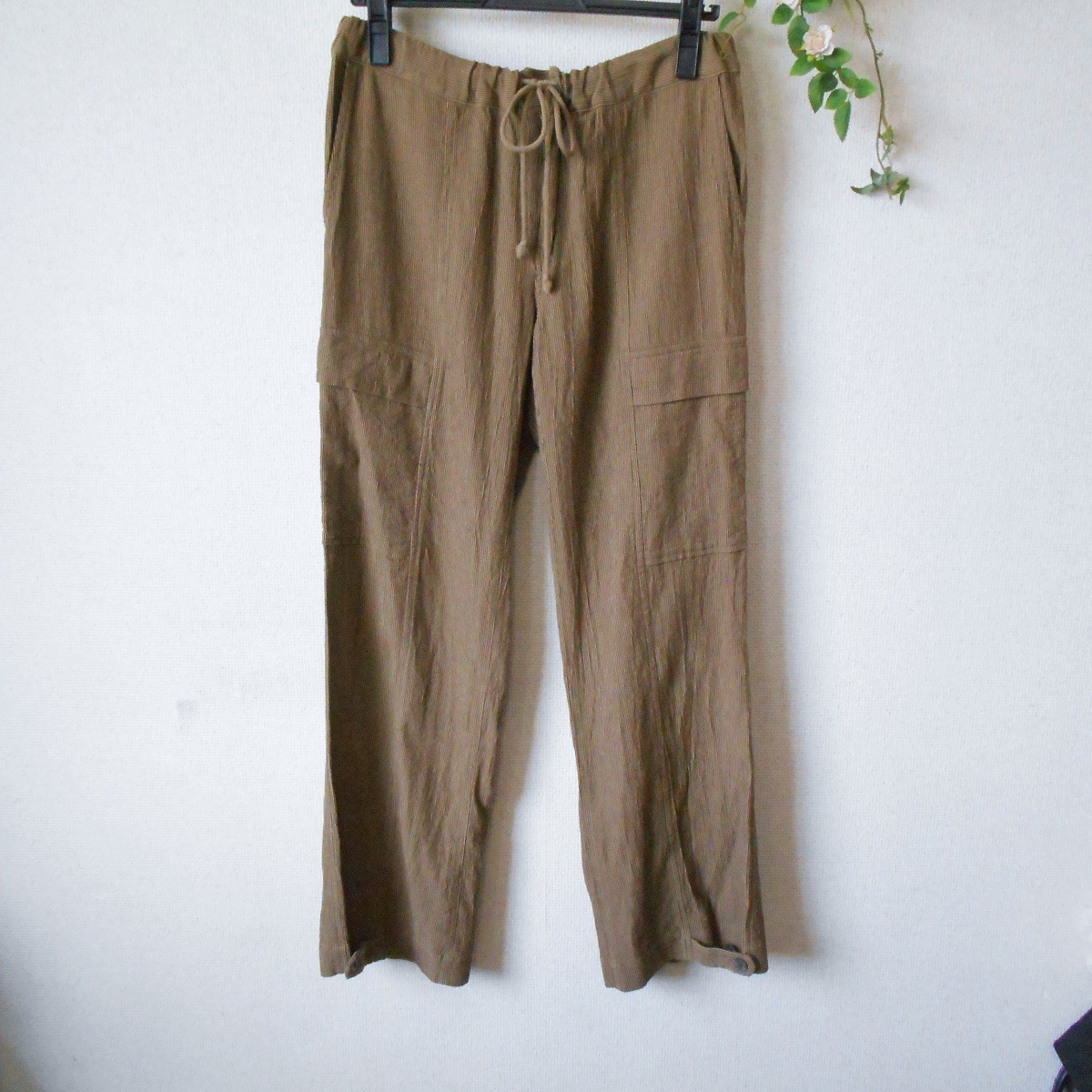 トップ プランテーション Plantation M 日本製 パンツ 付き カーゴ