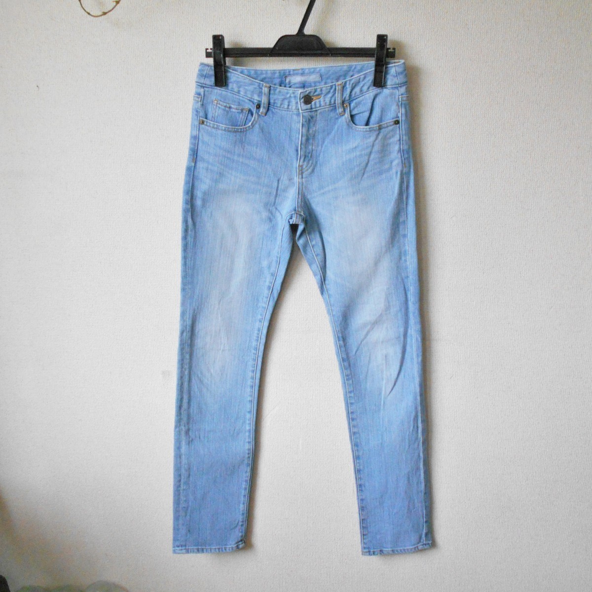 2011 year Pink House PINKHOUSE USED processing lady's for Denim jeans M