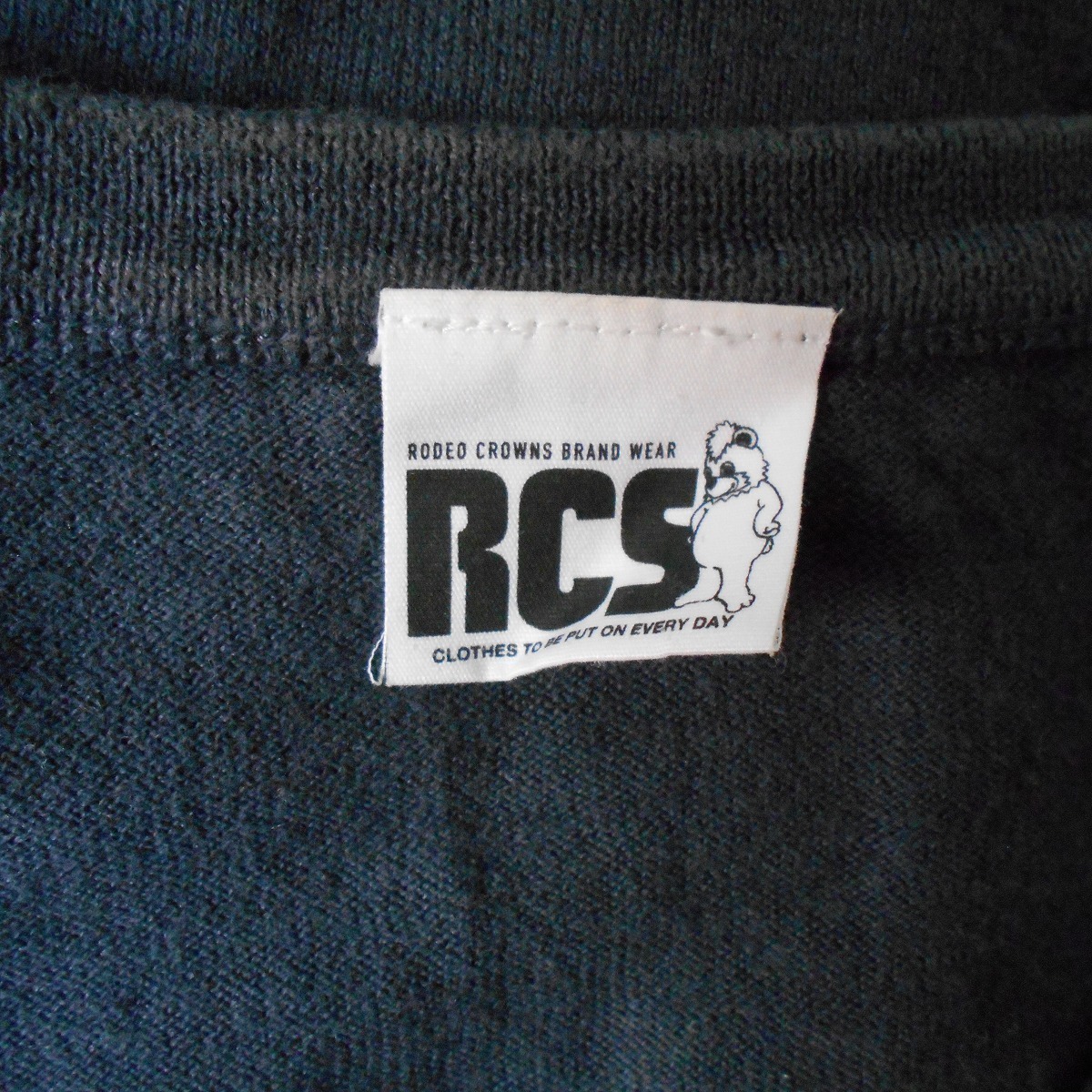 RCS ロデオクラウンズ Rodeo Crowns 春夏秋 コットン 100% レディース 用 ７分袖 カーディガン S_画像8