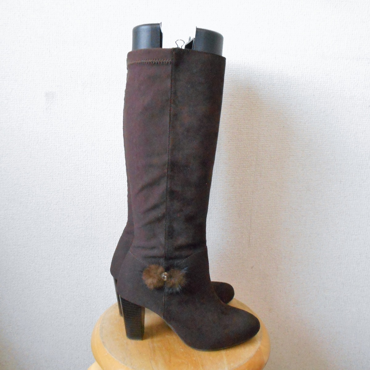 Feroux Feroux Onward . mountain bonbon. pretty lady's for rom and rear (before and after) switch soft . long boots M
