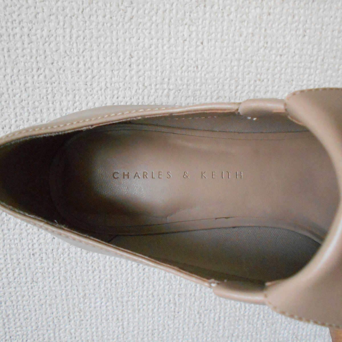 1 times use box equipped Charles & Keith CHARLES & KEITH lady's for pumps 37