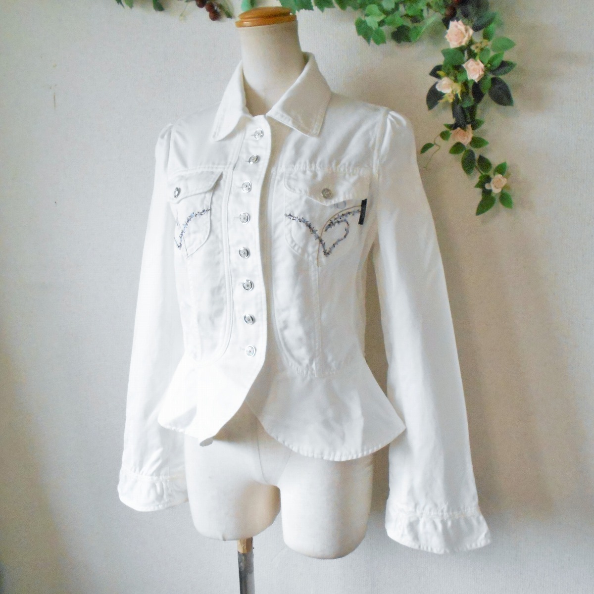 インゲボルグ INGEBORG 麻 混 刺繍 & レース の 素敵 な レディース 用