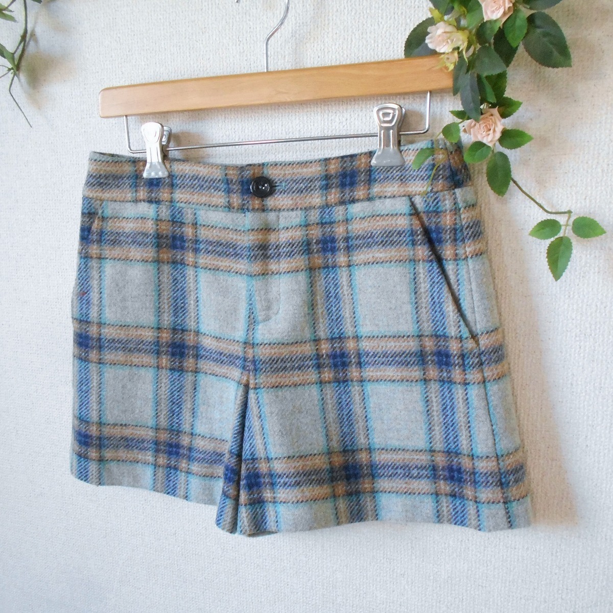  Kumikyoku k Miki .kKUMIKYOKU Onward . mountain autumn winter direction lady's for short pants made in Japan 2