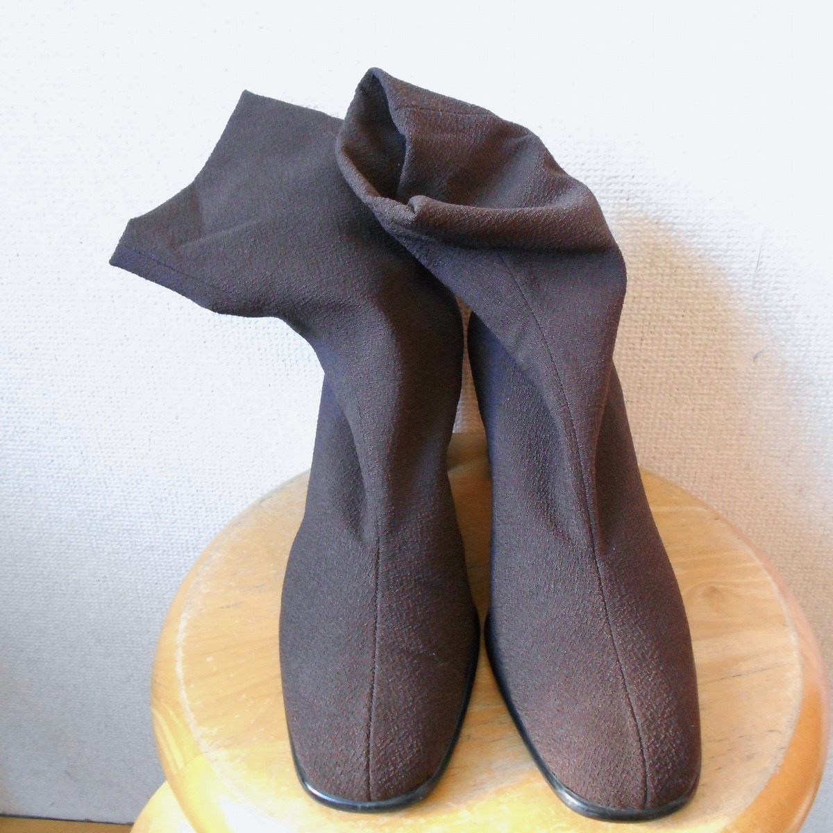 ダイアナ DIANA 大きい サイズ レディース 用 ストレッチ 入り ショート ブーツ 日本製 25cm_画像6