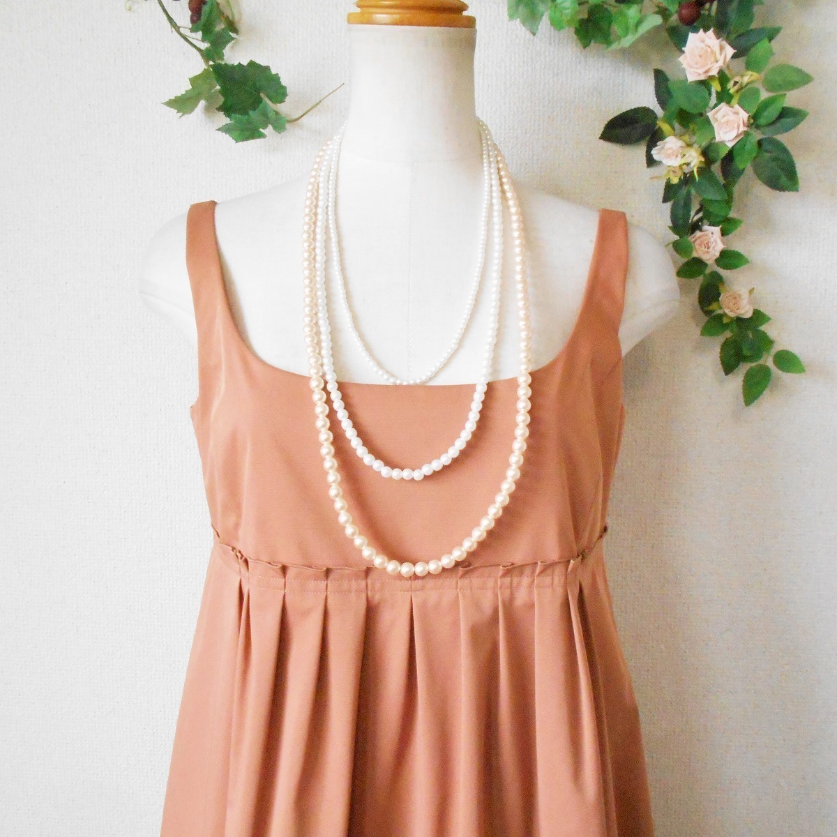 美品 フォクシー ニューヨーク FOXEY NEW YORK ノースリーブ