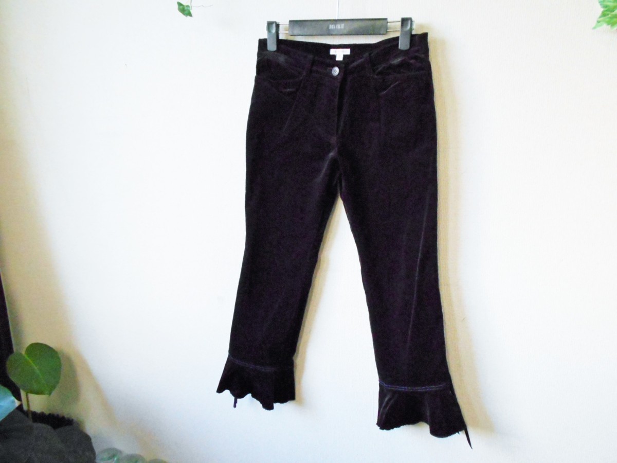  L'Est Rose LEST ROSE ladder ribbon use pretty autumn winter direction pants M