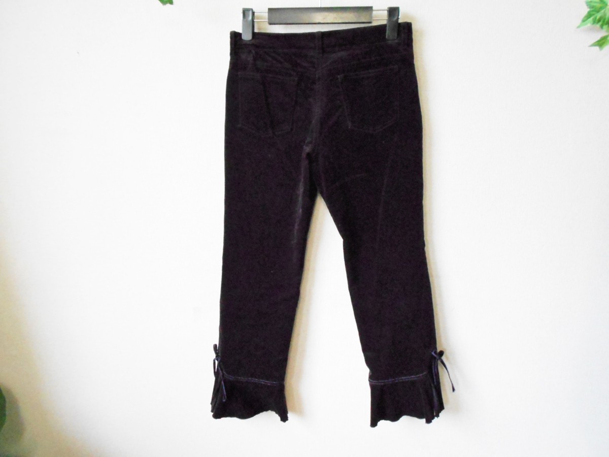  L'Est Rose LEST ROSE ladder ribbon use pretty autumn winter direction pants M