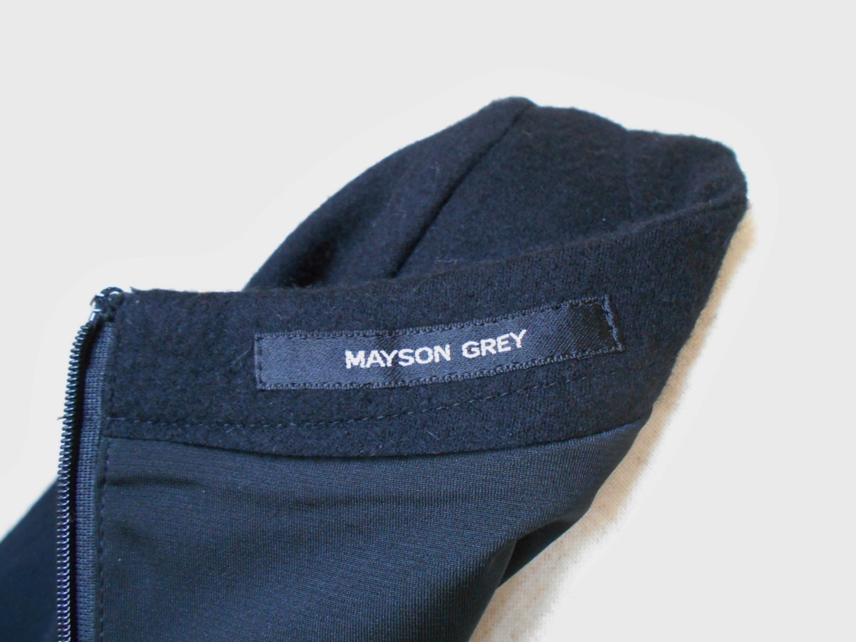  Mayson Grey MAYSON GREY осень-зима направление верх и низ переключатель 7 минут рукав One-piece 2