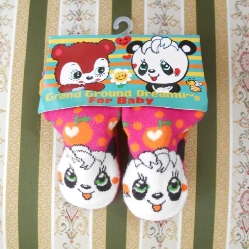  new goods unused g rug laGrand Ground Grand s Ram baby socks Panda 