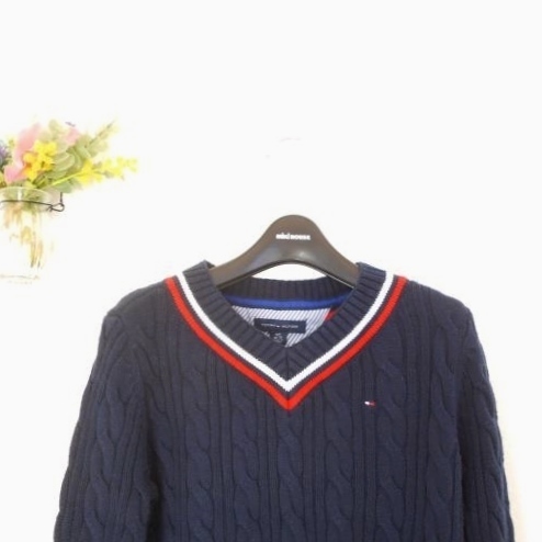 トミーヒルフィガー TOMMY 6 7 HILFIGER キッズ セーター トップス ...