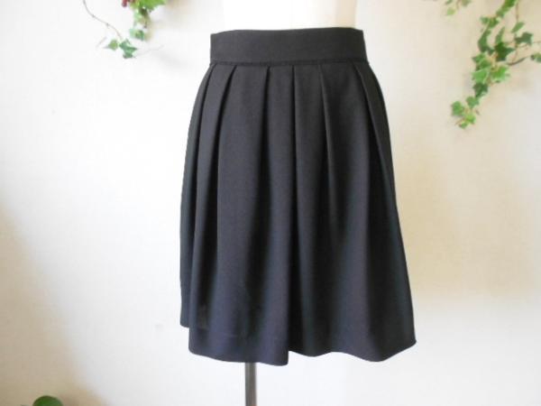 美品 レッセパッセ LAISSE PASSE 2way ペプラム スカート 38_画像5