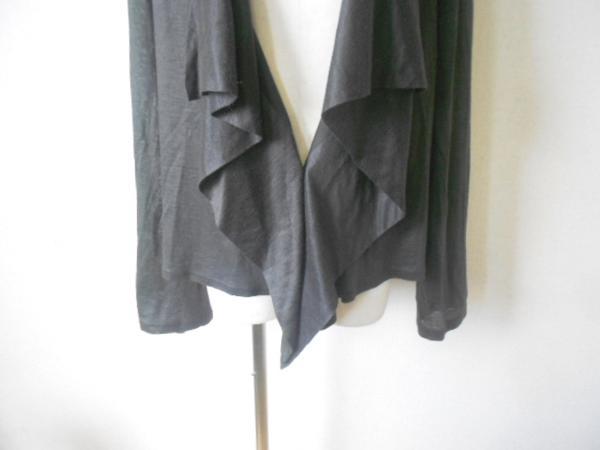 美品 芽風 メフウ MEFU センソユニコ 麻 100% レディース ジャケット