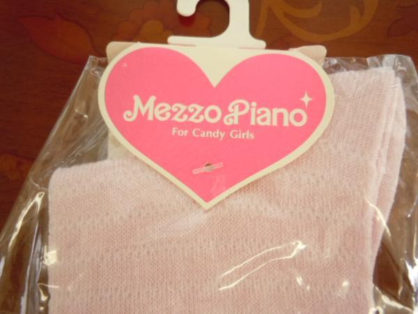 新品 メゾピアノ ナルミヤ 靴下 20～22ｃｍ ピンク_画像2
