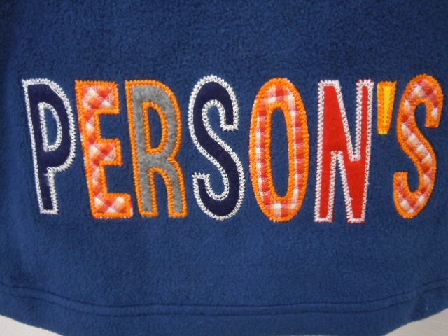 美品 パーソンズ PERSON'S 130cm 男の子 フリース コート 紺 ネイビー アウター_画像7