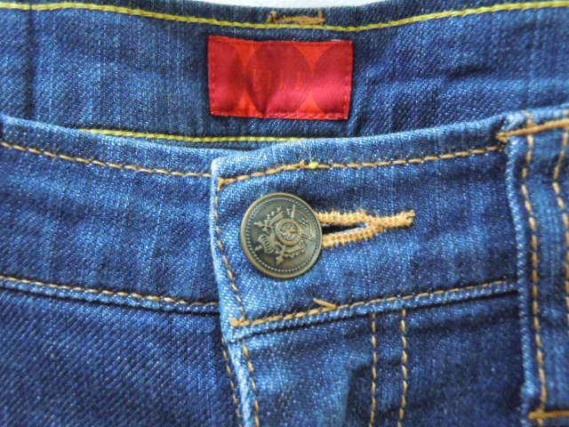 ELLE L lady's 38 Denim pants jeans bottom spring autumn about .