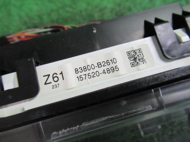 タント CBA-L350S スピードメーター L T17 83800-B2610 157520-4895 220055_画像5