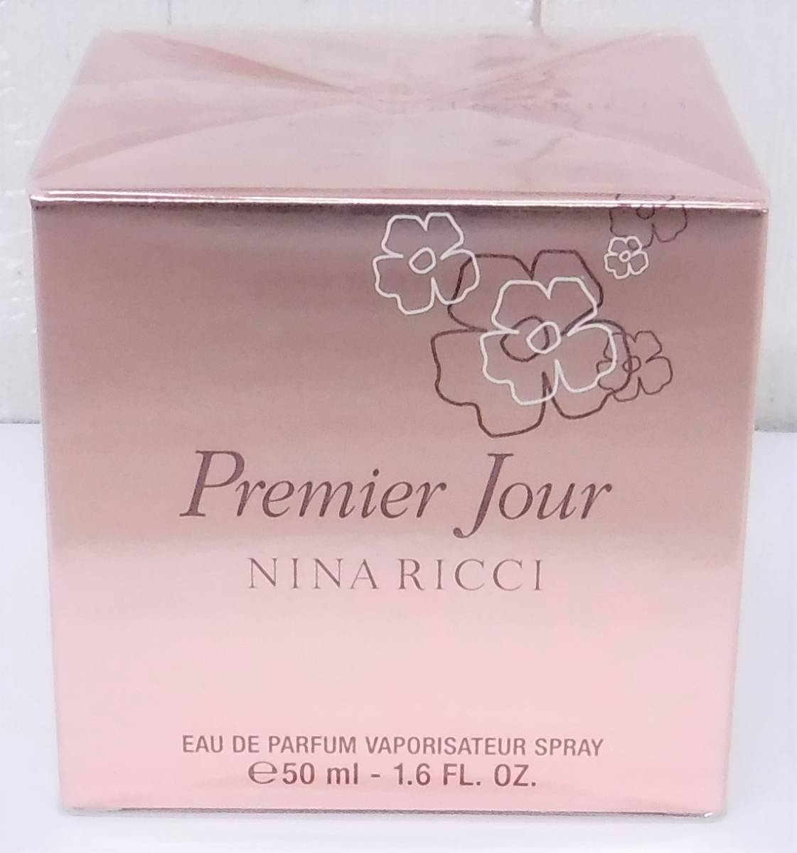 未使用保管品 ＊NINA RICCI Premier Jour ニナリッチ プルミエジュール ＊オーデパルファム 50ml スプレー＊原産国 スペイン＊フレグランス_画像1