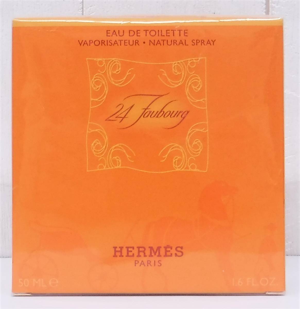 超激得安い】 Hermes - エルメス HERMES 24 FAUBOURG 50ml ヴァン