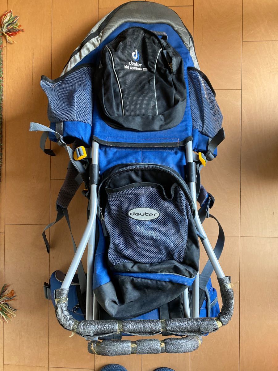 大特価! ☆新品・未使用☆ deuter キッドコンフォート3 - poumonquebec.ca