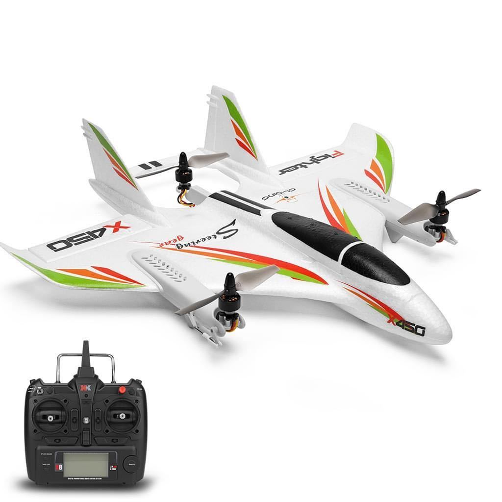 国内即納 XK X450 3D/6G ラジコン プレーン rc飛行機 VTOL 国内即納 XK X450 3D/6G ラジコン プレーン rc飛行機 VTOL