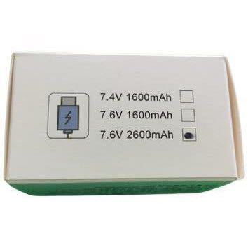 大容量バッテリー SG907MAX SG907pro 4K GPS ドローン 純正品専用バッテリー　7.6V 2600ｍAh パーツ　スペアパーツ　消耗品　交換