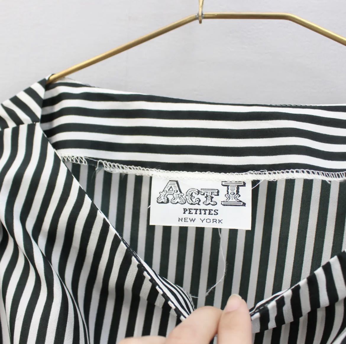 USA VINTAGE STRIPE PATTERNED DESIGN ONE PIECE/アメリカ古着