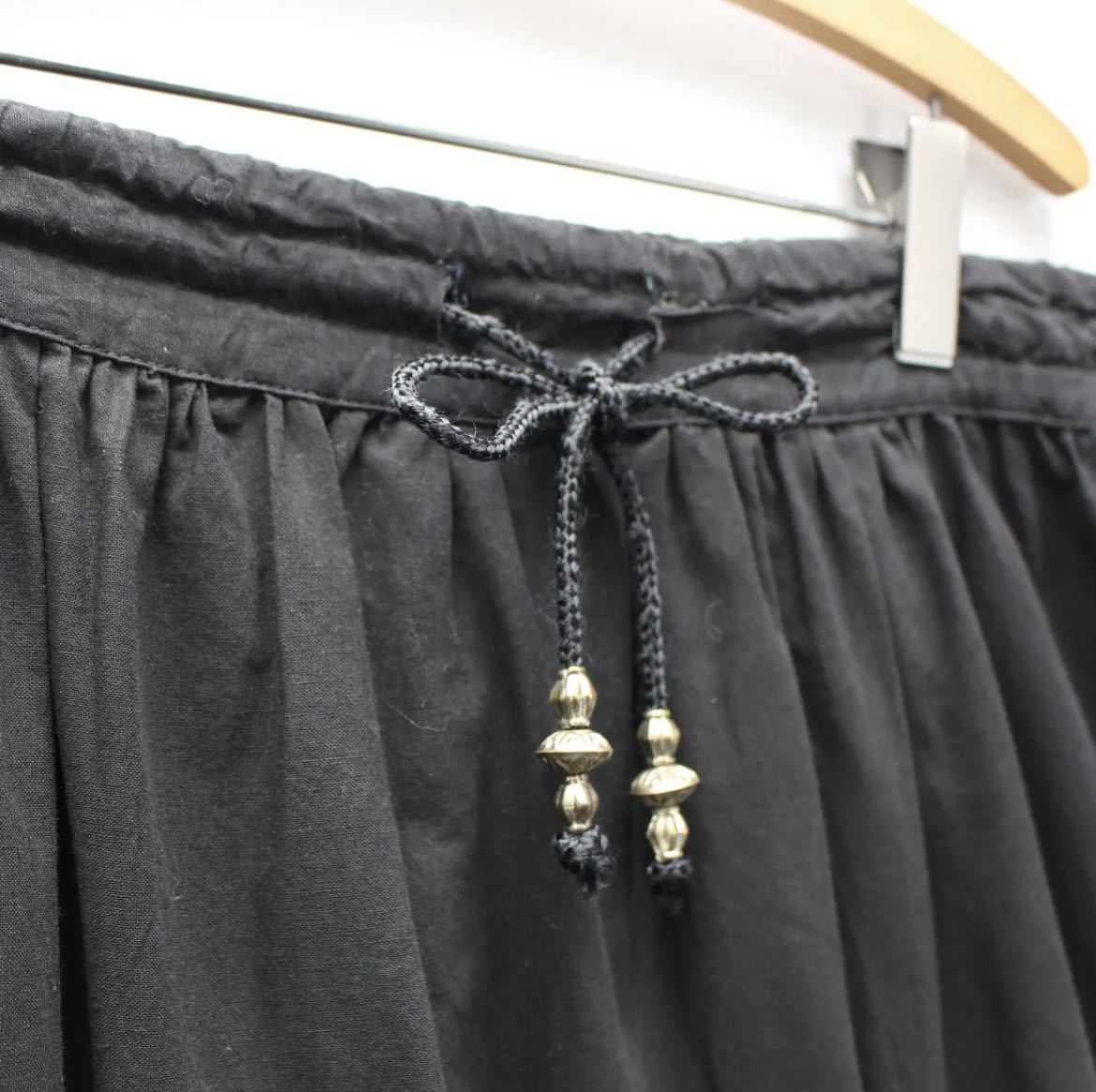 USA VINTAGE FLOWER PATTERNED EMBROIDERY SKIRT/アメリカ古着花 USA VINTAGE FLOWER PATTERNED EMBROIDERY SKIRT/アメリカ古着花
