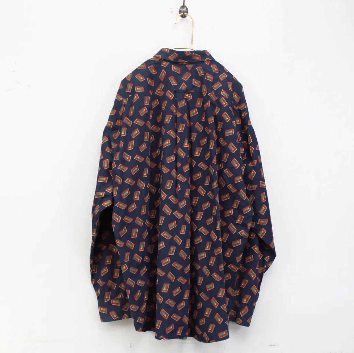 USA VINTAGE PATTERNED ALL OVER DESIGN SHIRT/アメリカ古着総柄