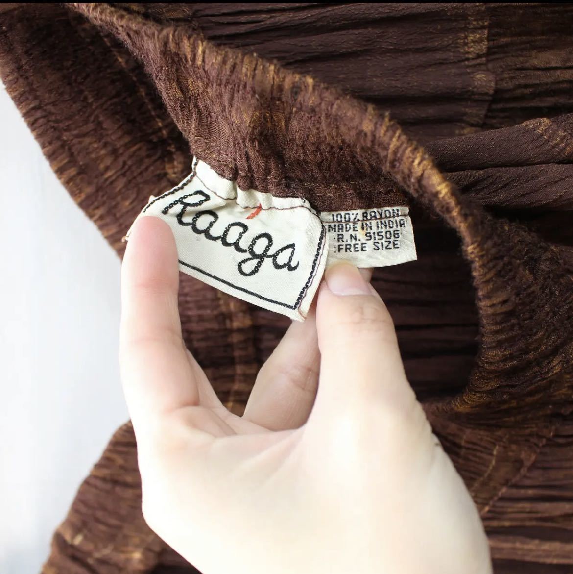 USA VINTAGE EMBROIDESY LONG SKIRT/アメリカ古着刺繍ロングスカート