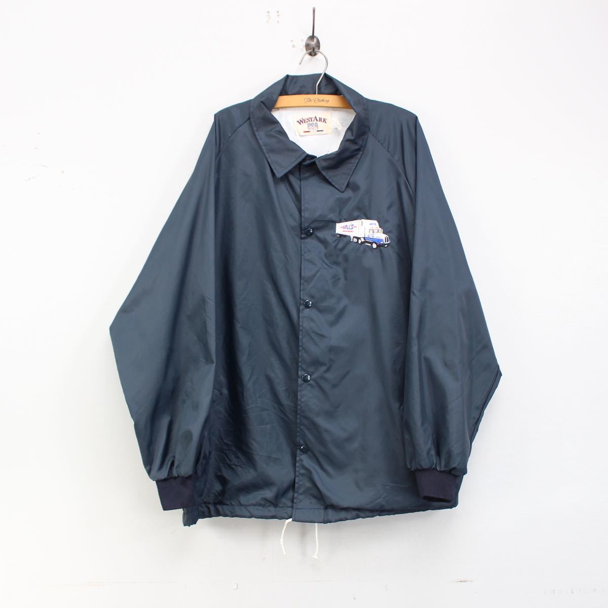USA VINTAGE EMBROIDERY COACH JACKET/アメリカ古着刺繍コーチ USA VINTAGE EMBROIDERY COACH JACKET/アメリカ古着刺繍コーチ