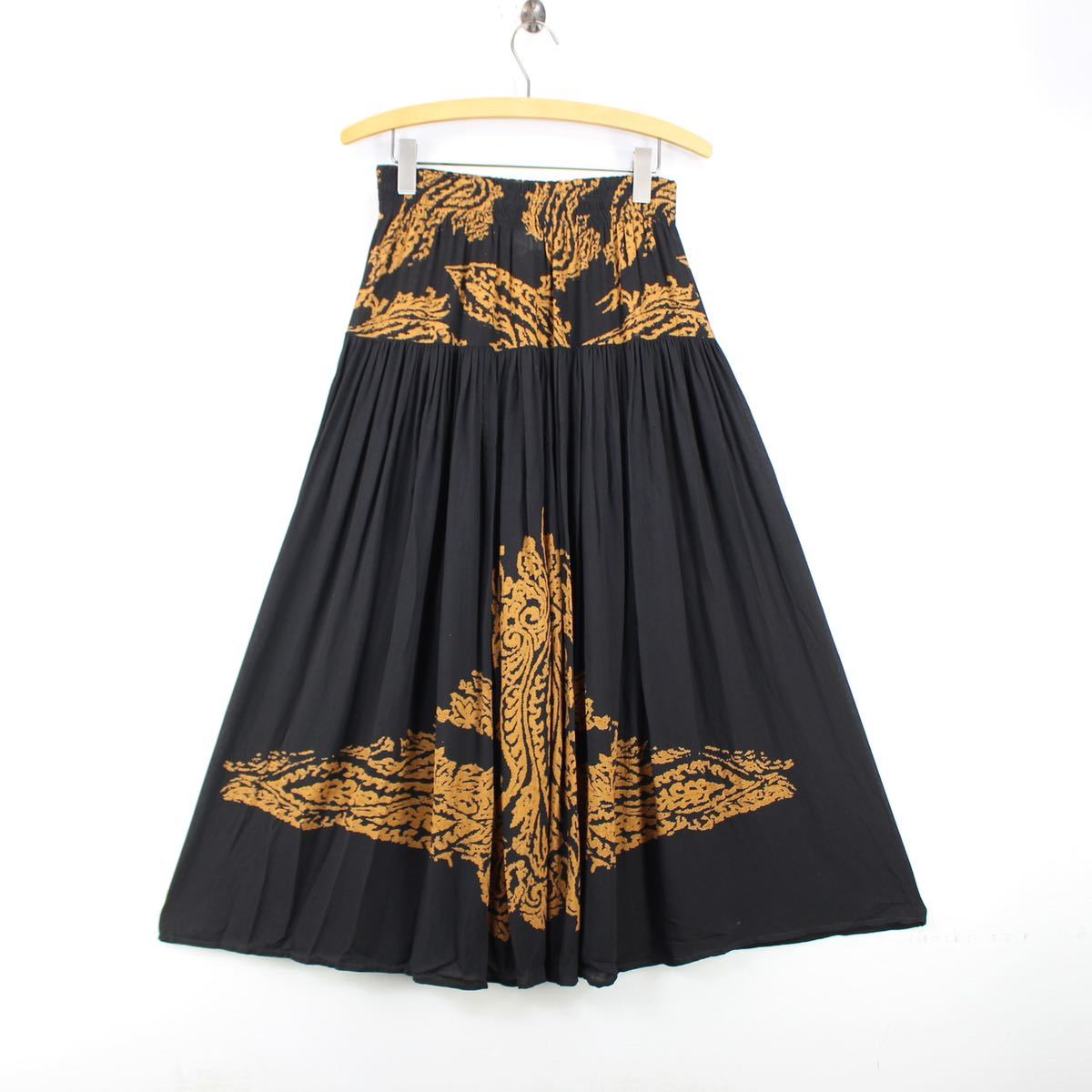 USA VINTAGE DESIGN FLAIR SKIRT/アメリカ古着デザインフレアスカート