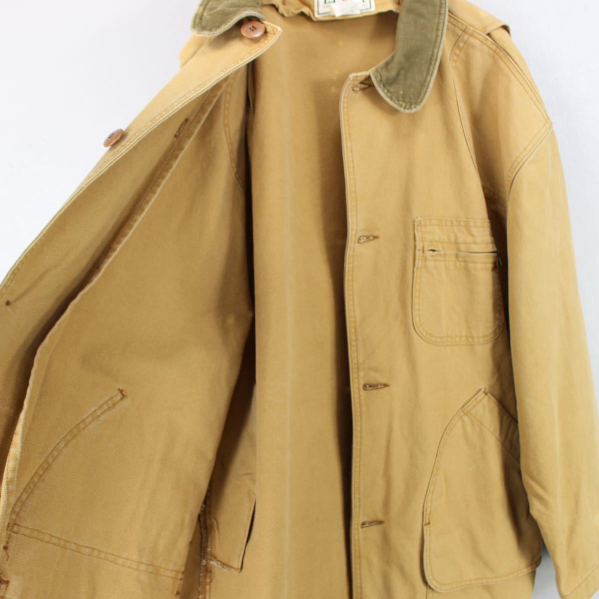 USA VINTAGE LL Bean DUCK WORK JACKET/アメリカ古着エルエルビーン