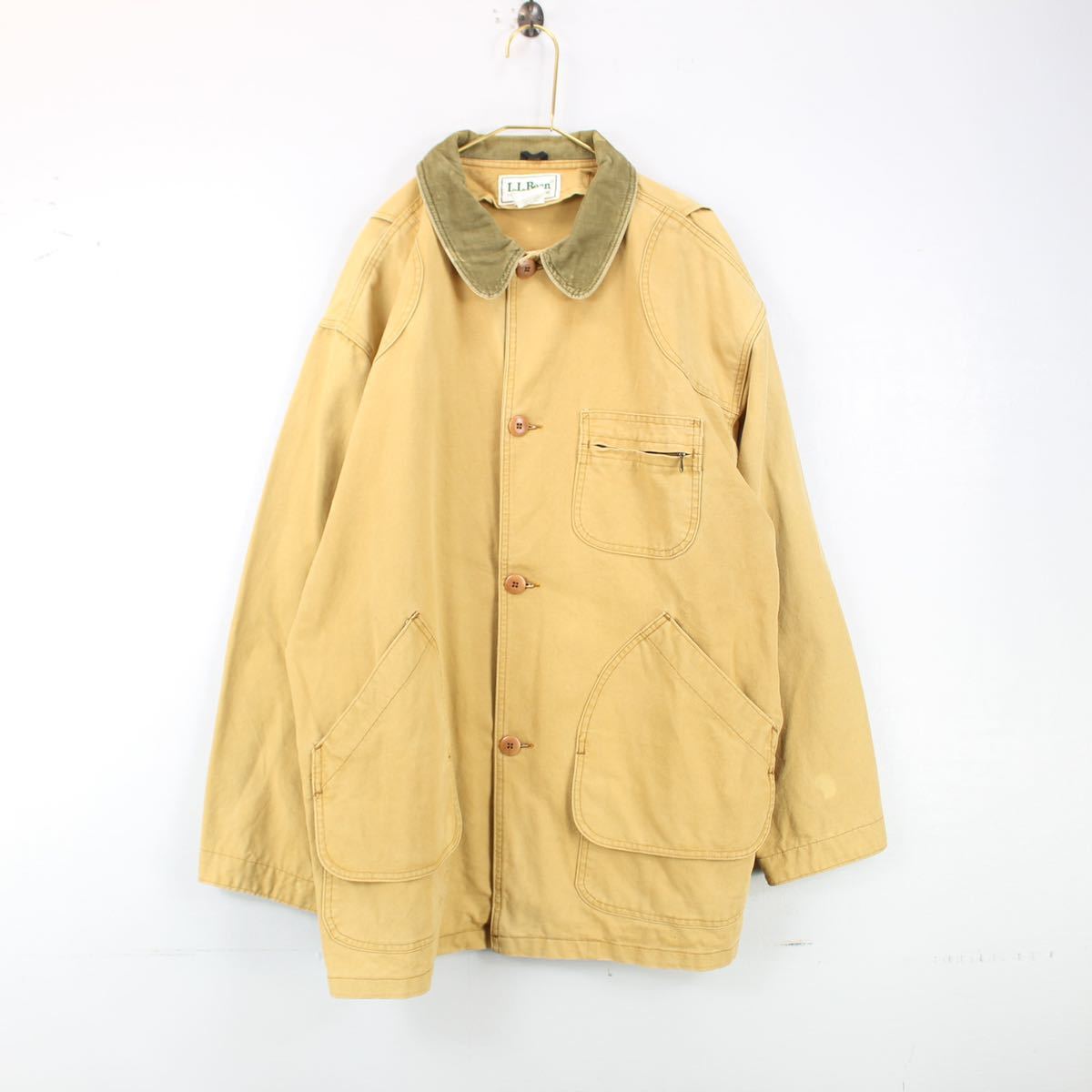 USA VINTAGE LL Bean DUCK WORK JACKET/アメリカ古着エルエルビーン