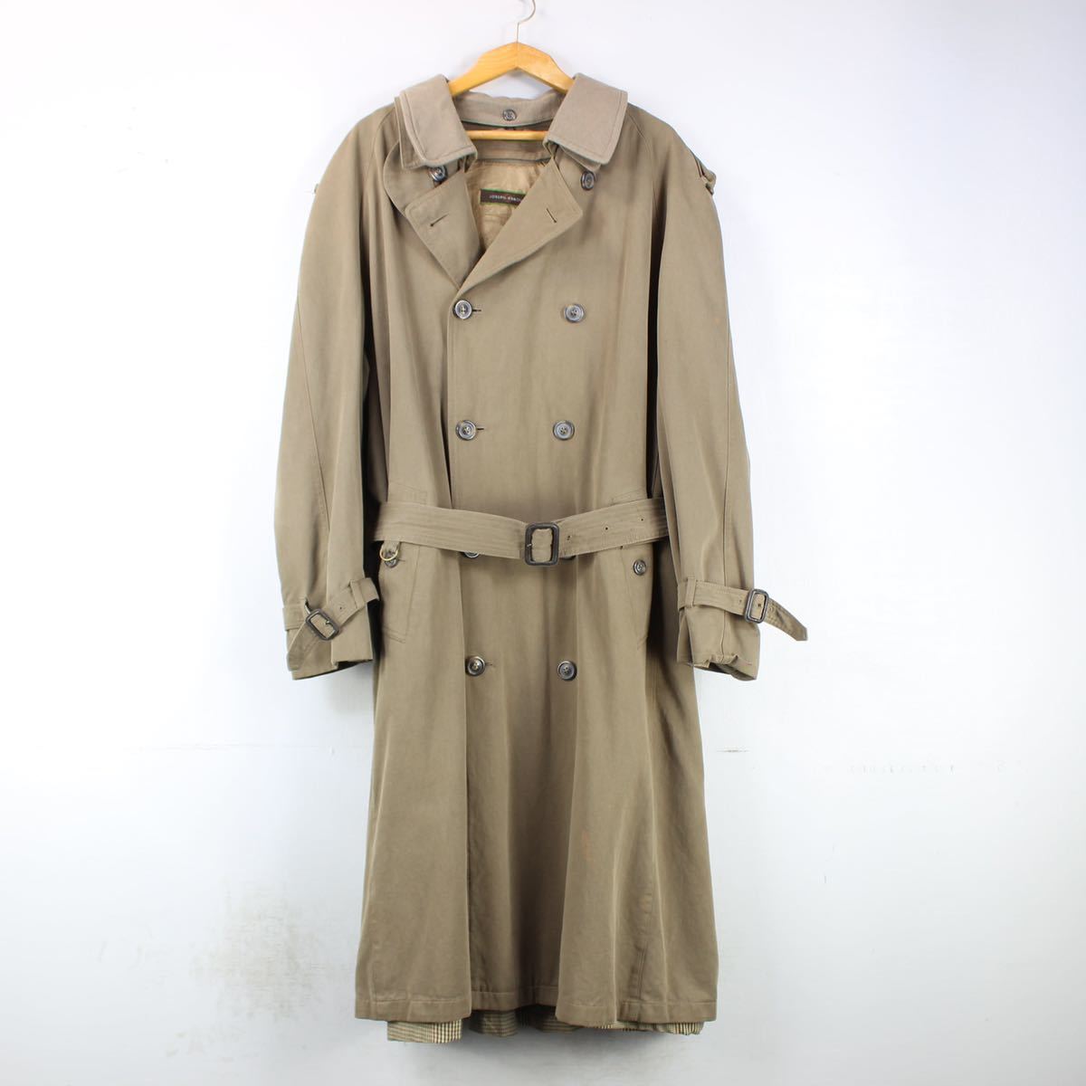 USA VINTAGE JOSEPH ABBOUD アメリカ古着ウールライナー付ベルテッド