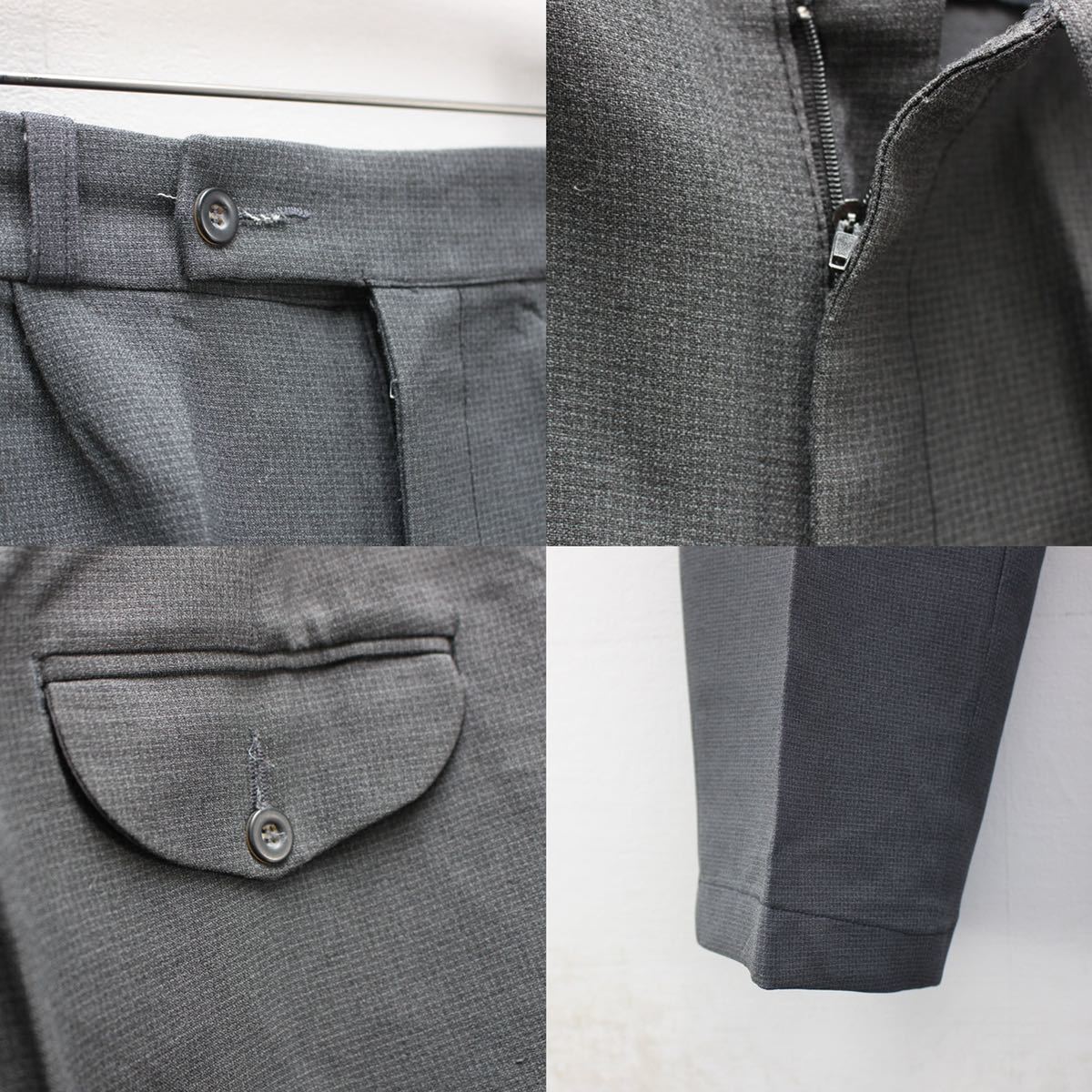 EU VINTAGE HUNTCLIFF 3 BUTTON SET UP SUIT/ヨーロッパ古着3つボタン