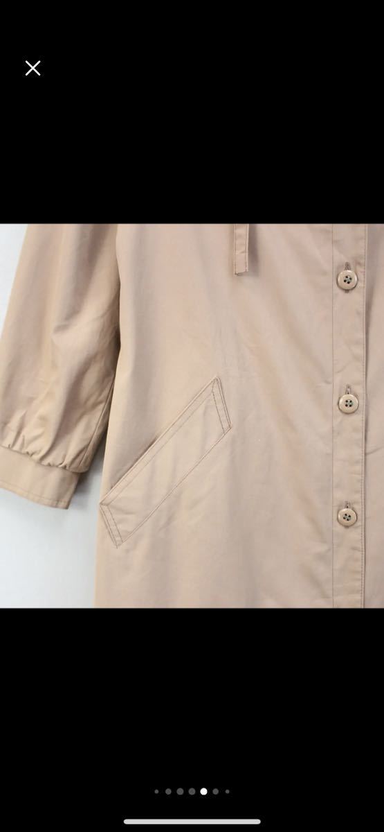 USA VINTAGE LONDON FOG FOODED SPRING COAT/アメリカ古着ロンドンフォグフーデッドスプリングコート