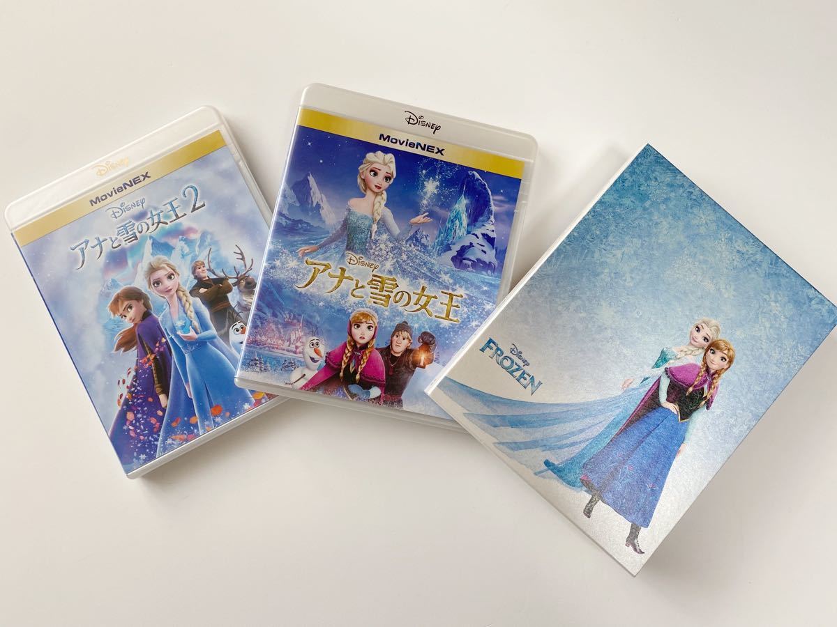 Disney Blu-ray DVD セット　限定セット含む