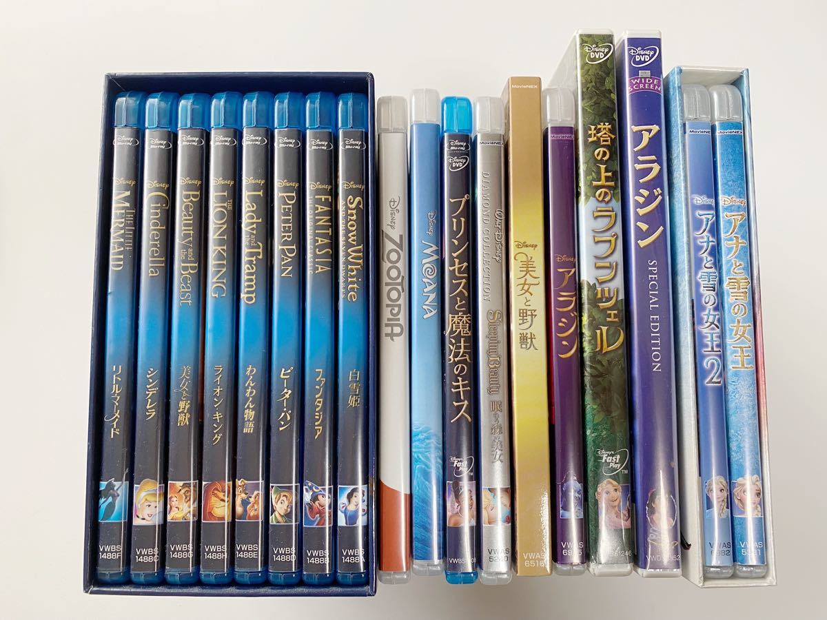春色3カラー✧ ディズニー DVD Blu-ray Disney セット 通販